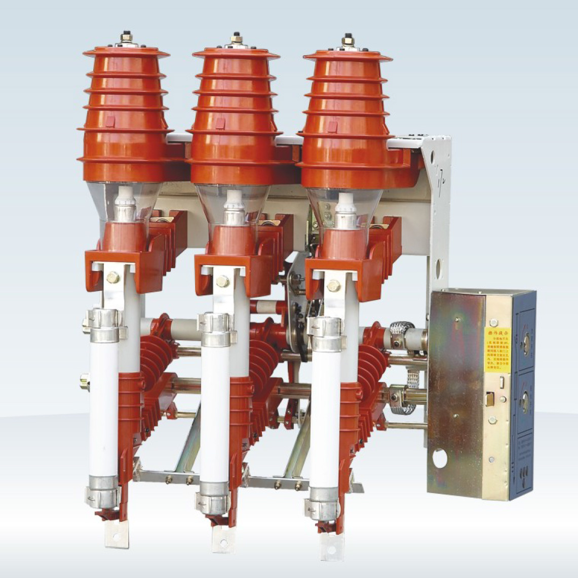 FK(R)N25-12(D)系列戶(hù)內(nèi)高壓壓氣負(fù)荷開(kāi)關(guān)-熔斷器組合電器